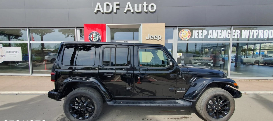 Jeep Wrangler cena 295900 przebieg: 6335, rok produkcji 2022 z Wrocław małe 301